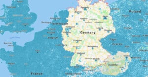 Germany was a longtime holdout with Google Maps Street View