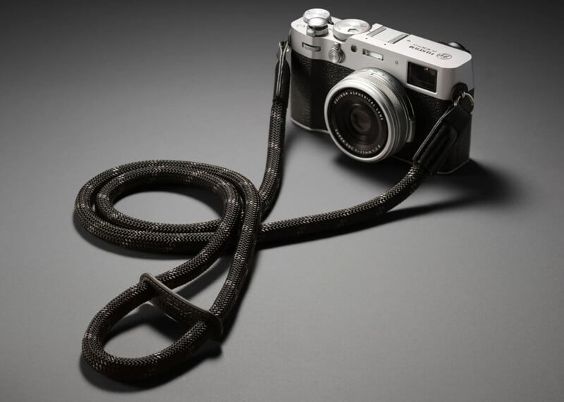 Fujifilm X100VI Limited Edition with camera strap