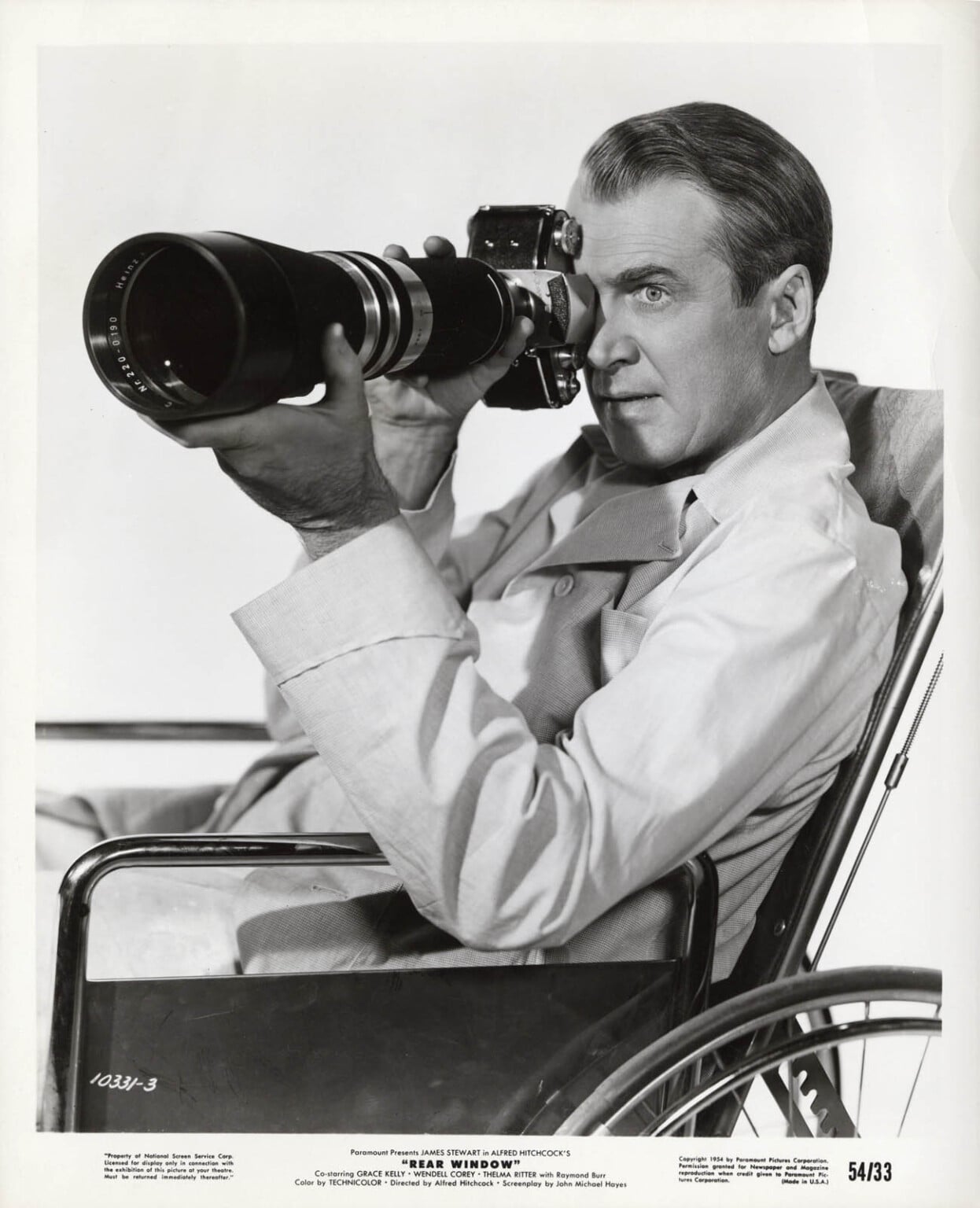 Tracking Down and Testing the Camera from 'Rear Window' (1954) | PetaPixel