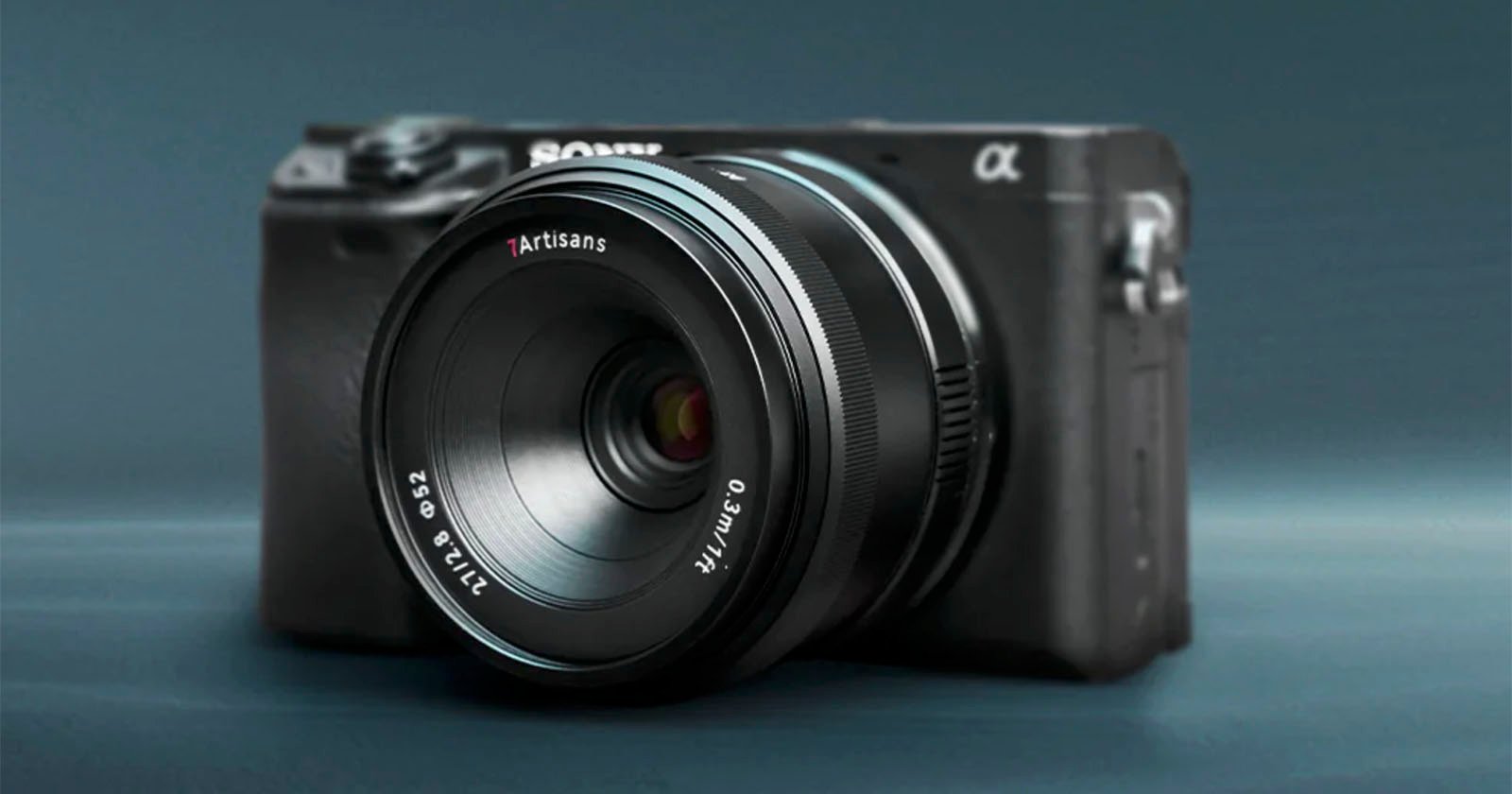 7Artisans Launches $129 27mm f/2.8 Prime for Sony APS-C Cameras