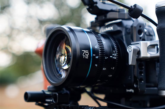 Lente Cine SIRUI Night Walker 16mm T1.2 - Grande Angular Para Sony E Mount