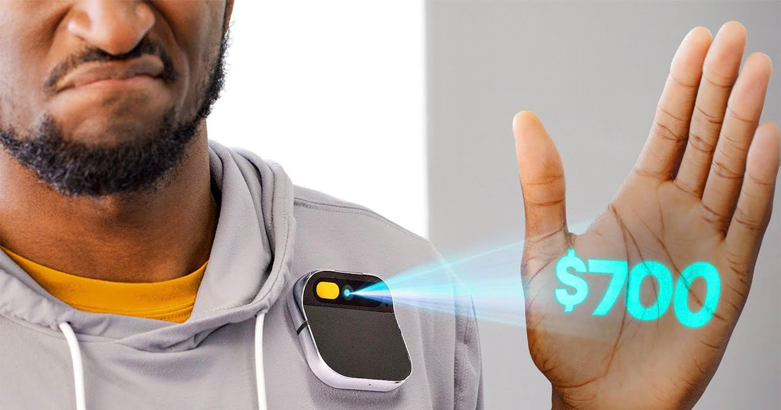 YouTuber Marques Brownlee, AKA MKBHD, has released a scathing review of the highly-funded, much-hyped, camera-equipped wearable device called the Huma