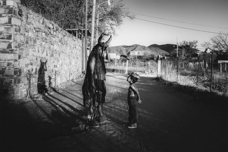 Photographs from Los Diablos de Tilcajete in San Martín Tilcajete, Oaxaca, Mexico. Images by Jesse Echevarria. 