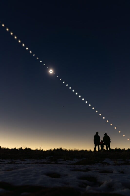 Solar eclipse in Canada 2024