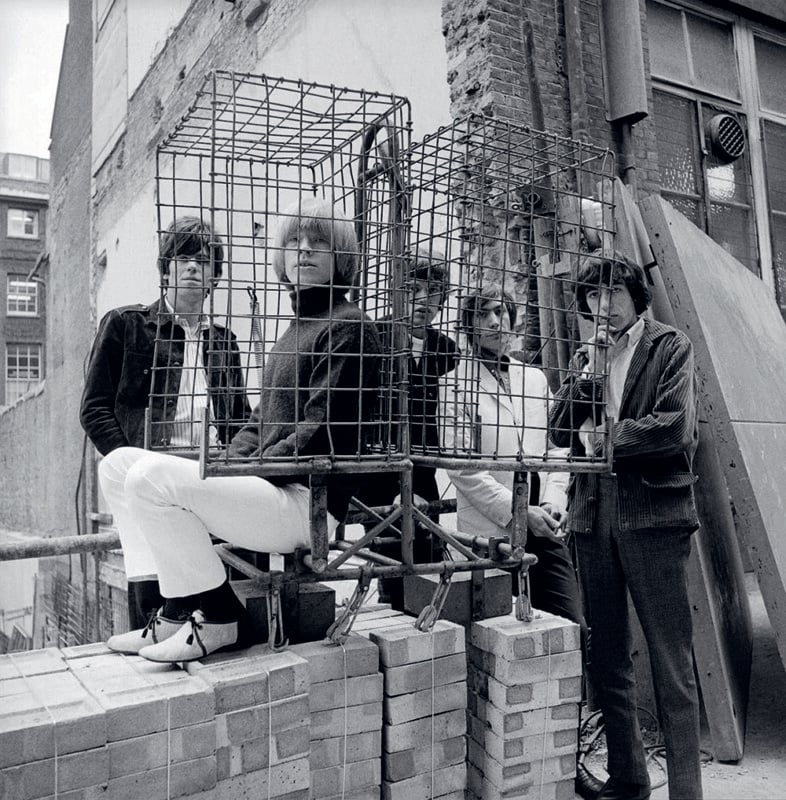Lost photos of The Rolling Stones