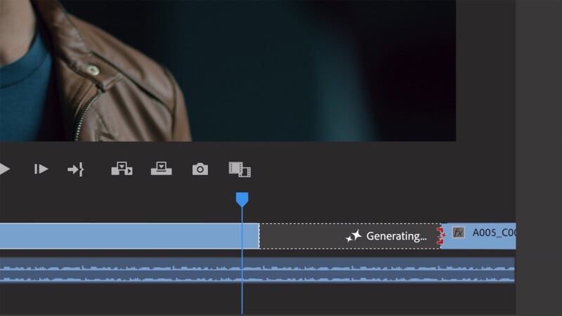 Adobe Premiere Pro generative AI 