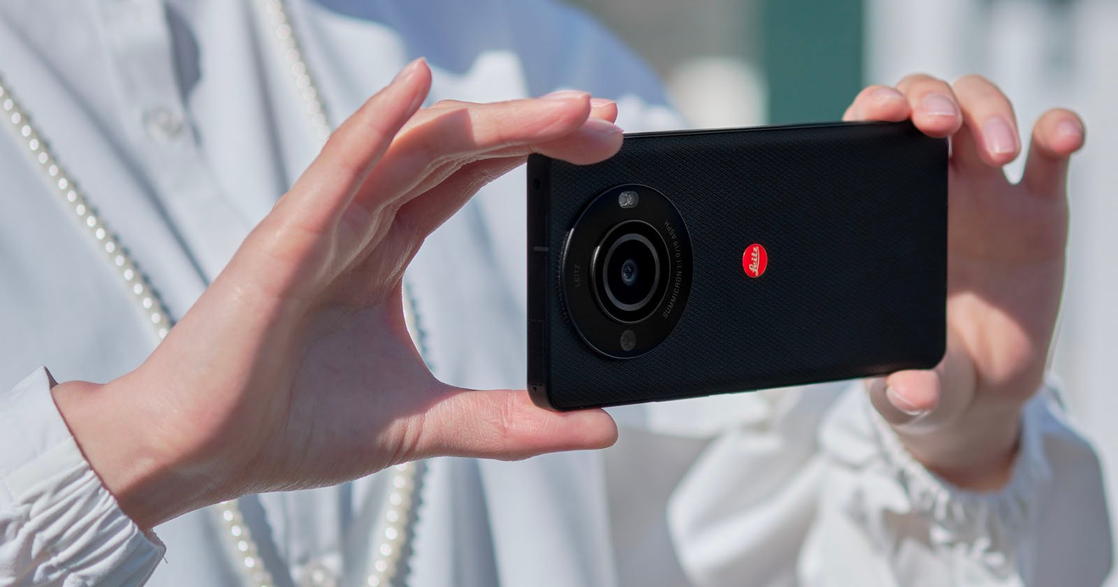 Leica’s Leitz Phone 3 Pairs Big Sensor with New Modes, but is Japan-Only