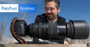 OM System Telephoto lens review