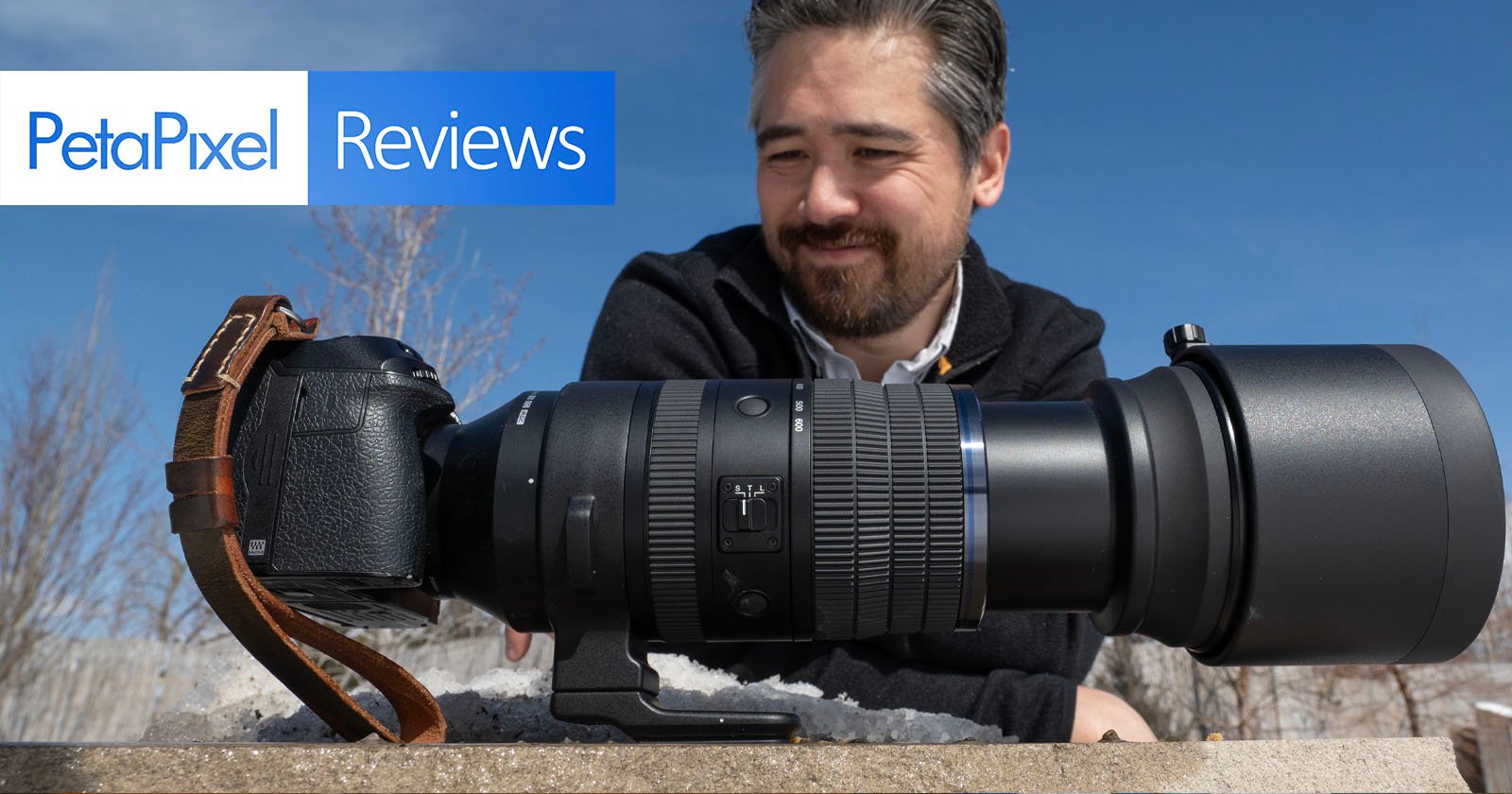 OM System Telephoto lens review