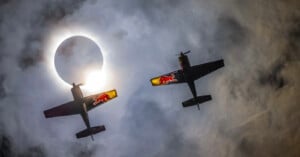 Red Bull Planes and Eclipse