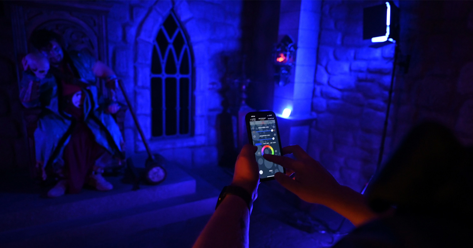 FEATURE – Promaster Light Attendant App Takes The Guess Work Out of Lighting On Set