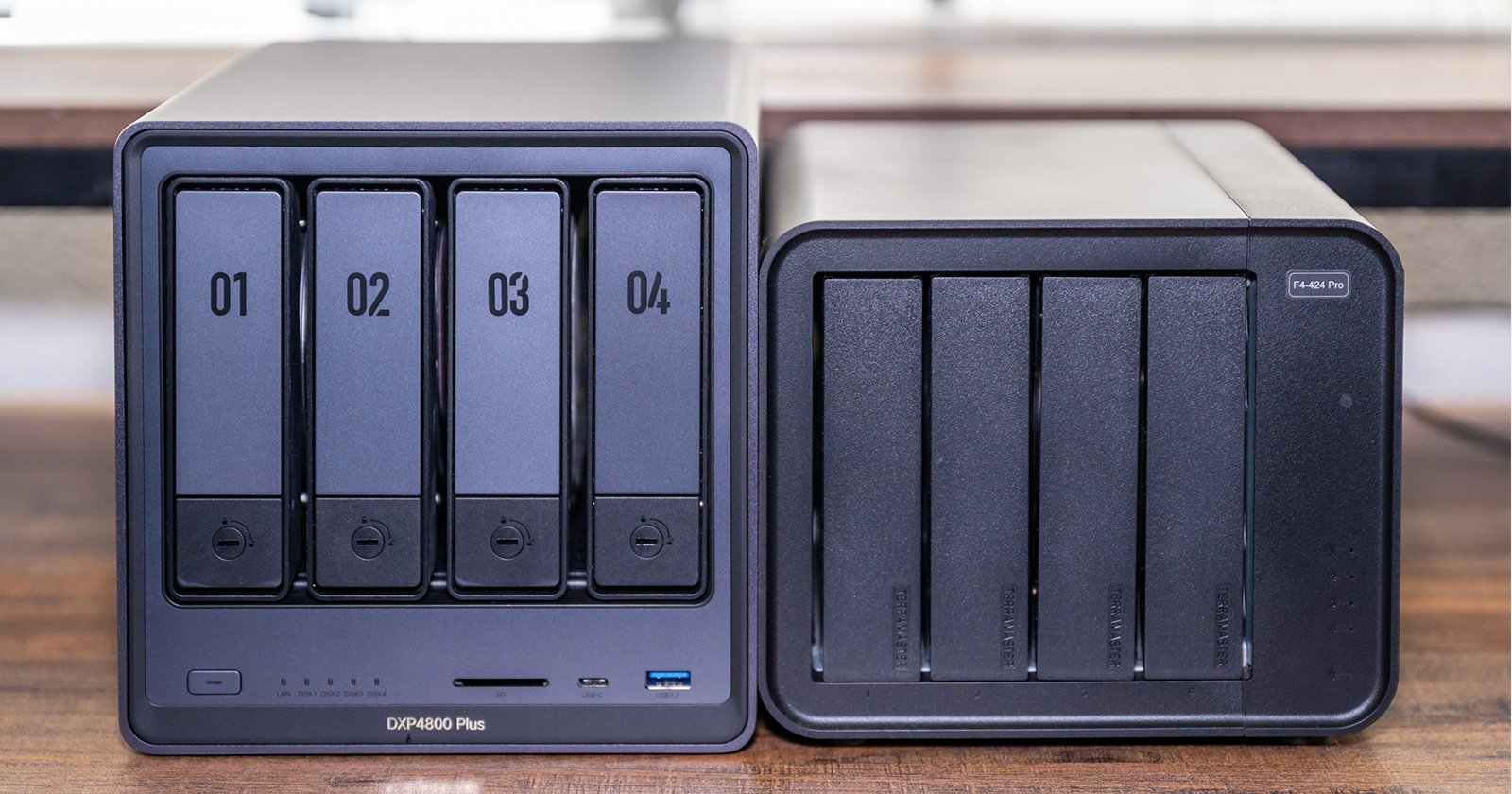 NAS Devices for Photographers On a Budget: UGreen vs Terramaster