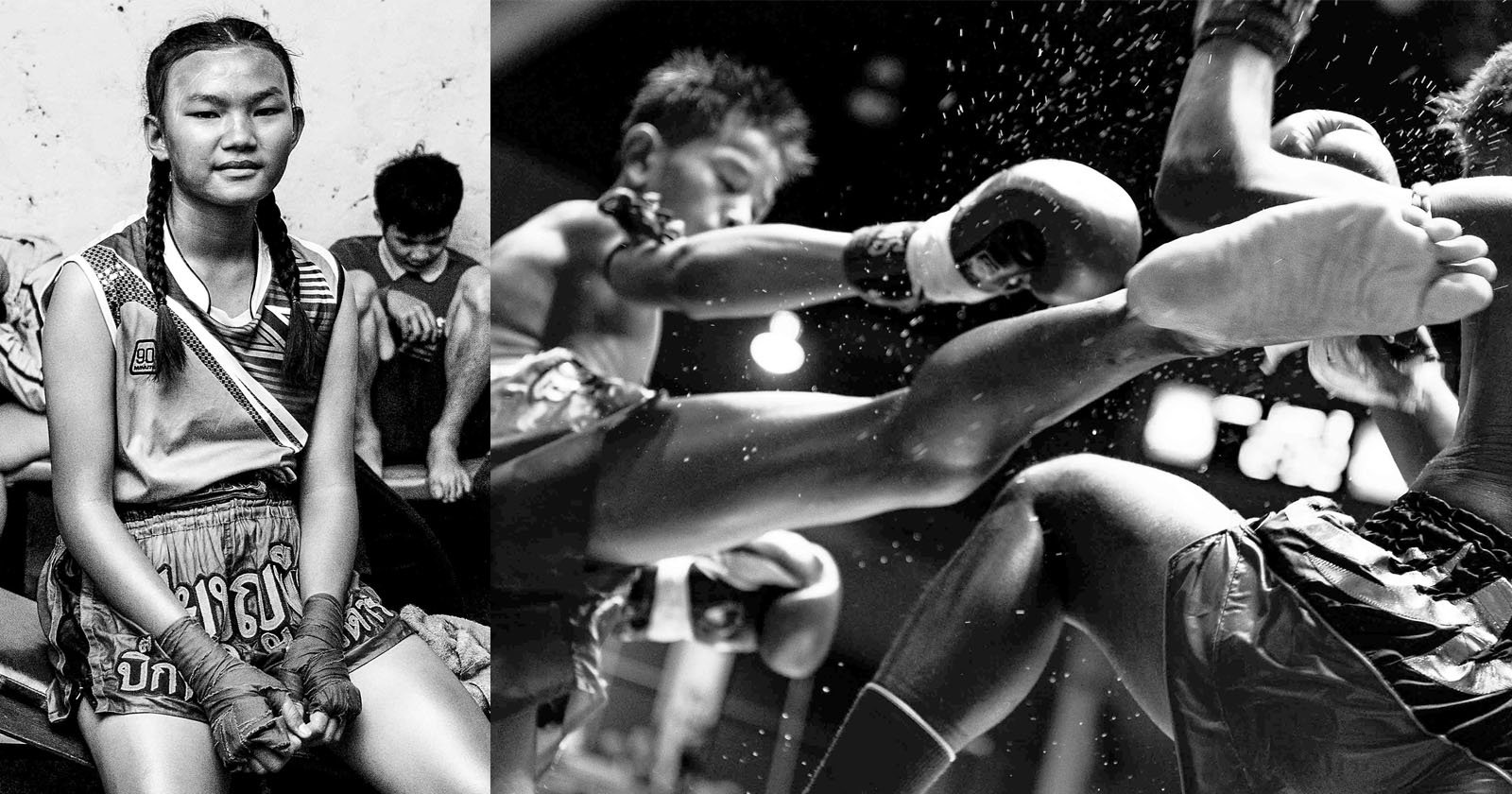 Photos of Muay Thai in Thailand