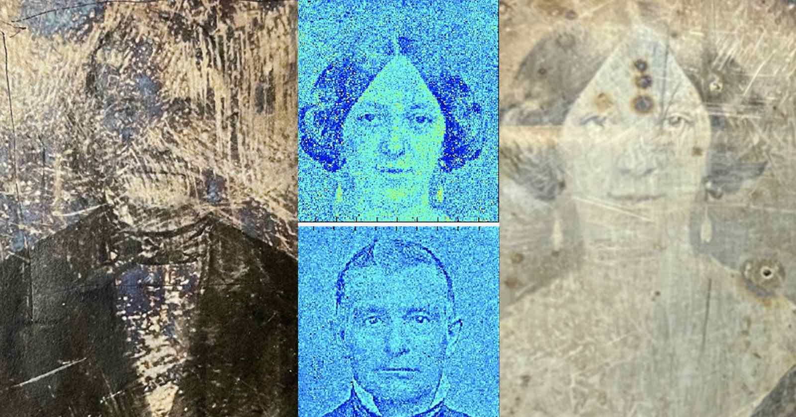 Scientists Develop Technique For Recovering Old Daguerreotype Photos ...