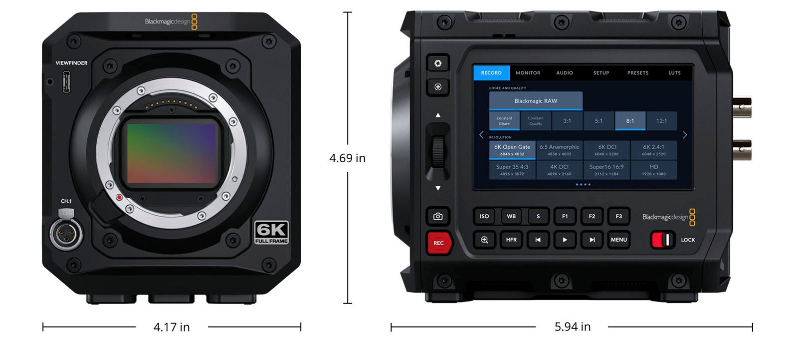 Blackmagic Pyxis 6K Is 'World's Most Riggable' Full-Frame Cine Camera ...