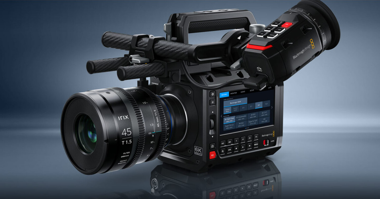 Blackmagic Pyxis 6K Is 'World's Most Riggable' Full-Frame Cine Camera ...