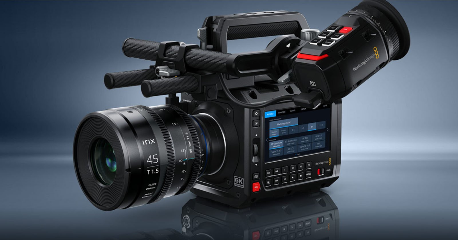 Blackmagic Pyxis 6K Is ‘World’s Most Riggable’ Full-Frame Cine Camera