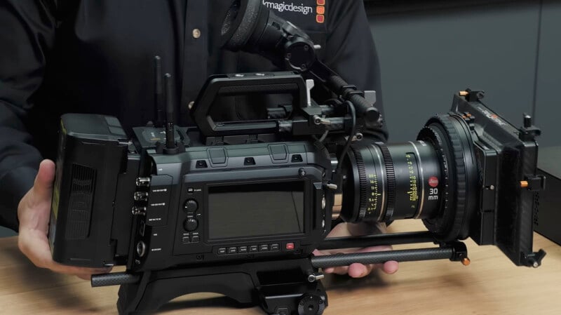 Blackmagic Design teases Ursa 17K cinema camera 