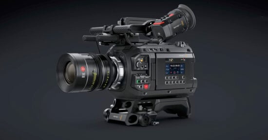 Blackmagic Design teases Ursa 17K cinema camera