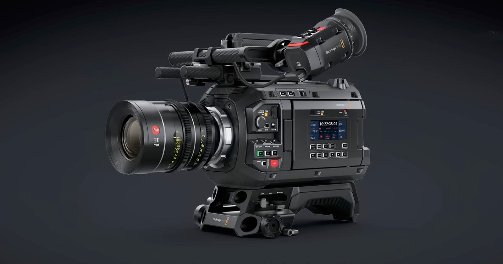Blackmagic Teases Groundbreaking 17K Large-Format Cinema Camera
