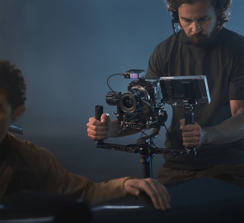 DJI RS 4 and RS 4 Pro gimbals announced
