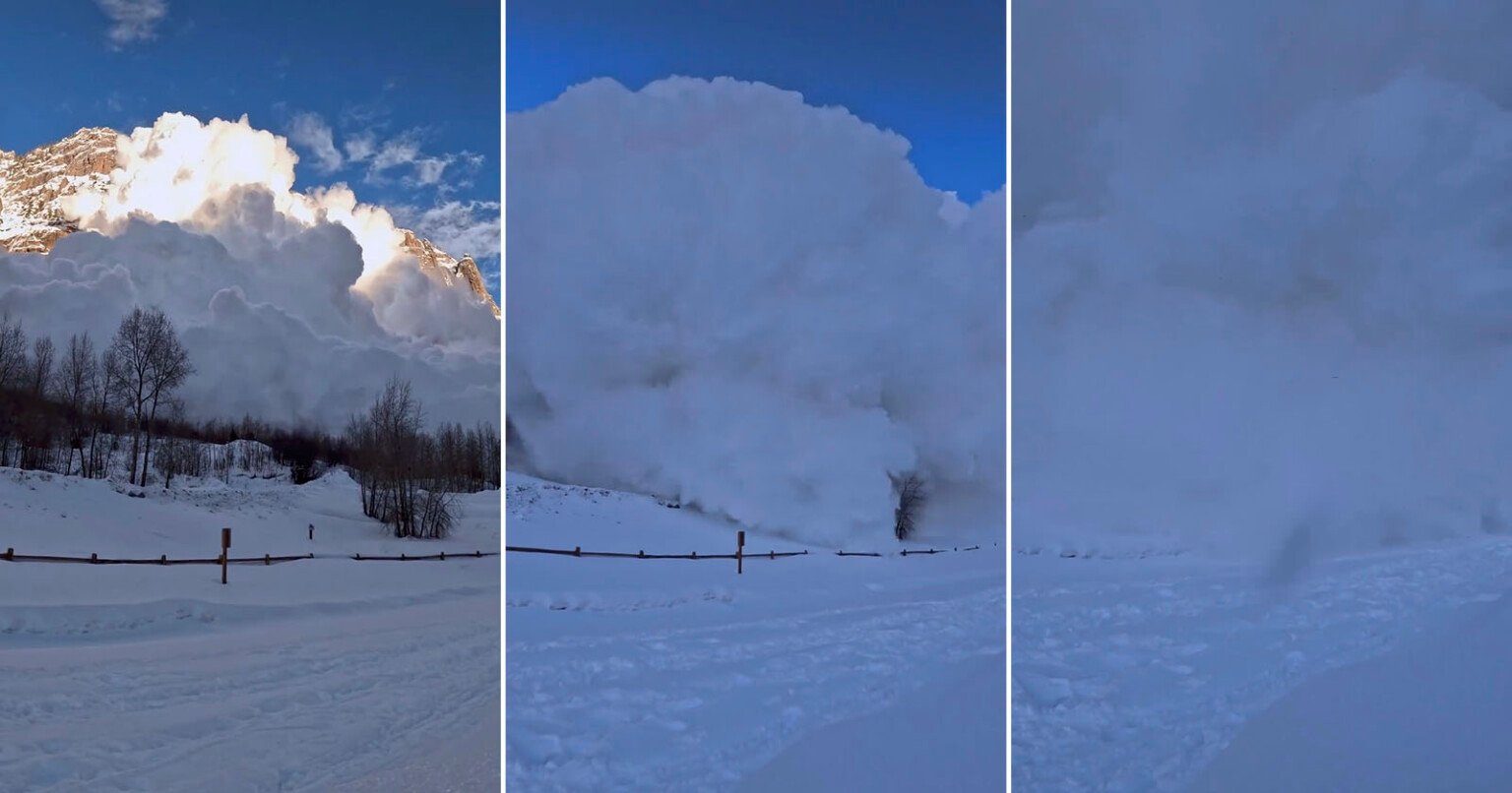 Watch the Insane Footage of an Avalanche Engulfing a GoPro | PetaPixel