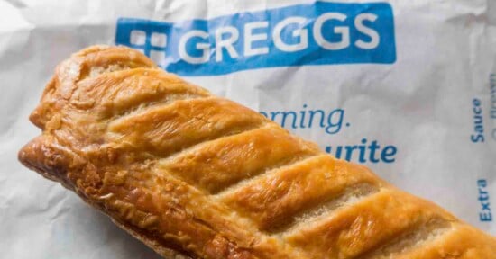 Greggs body cameras thefts sausage rolls staff