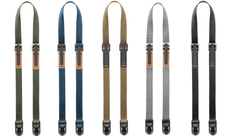 Peak Design camera straps now available in Coyote colorway