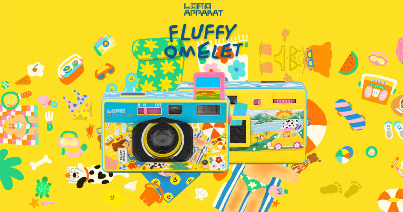Lomography Fluffy Omelet graphic