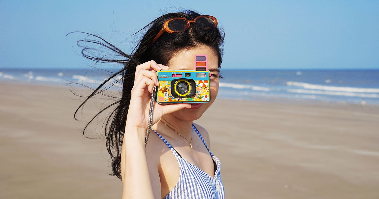 Lomography Channels Summer Spirit With Colorful Beach-Themed Camera ...