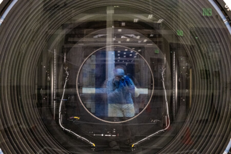 The Biggest Digital Camera Ever Made: 6,600 Pounds and 3,200 Megapixels ...