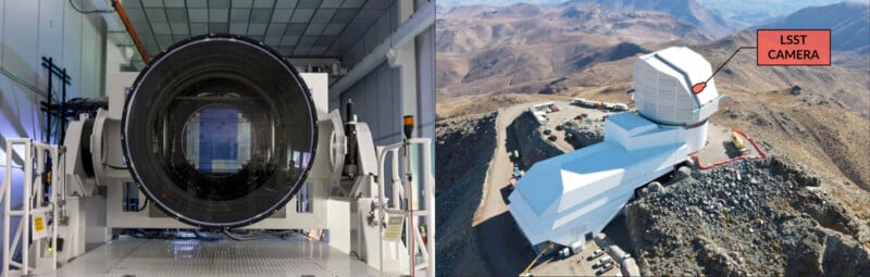 The groundbreaking LSST Camera is complete. The 3200-megapixel camera will peer deep into the cosmos, unlocking the mysteries of the Universe.
