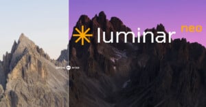 Luminar Neo software update