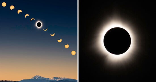 Jeremy Gray -- April 8, 2024 -- Total solar eclipse, Patten, Maine