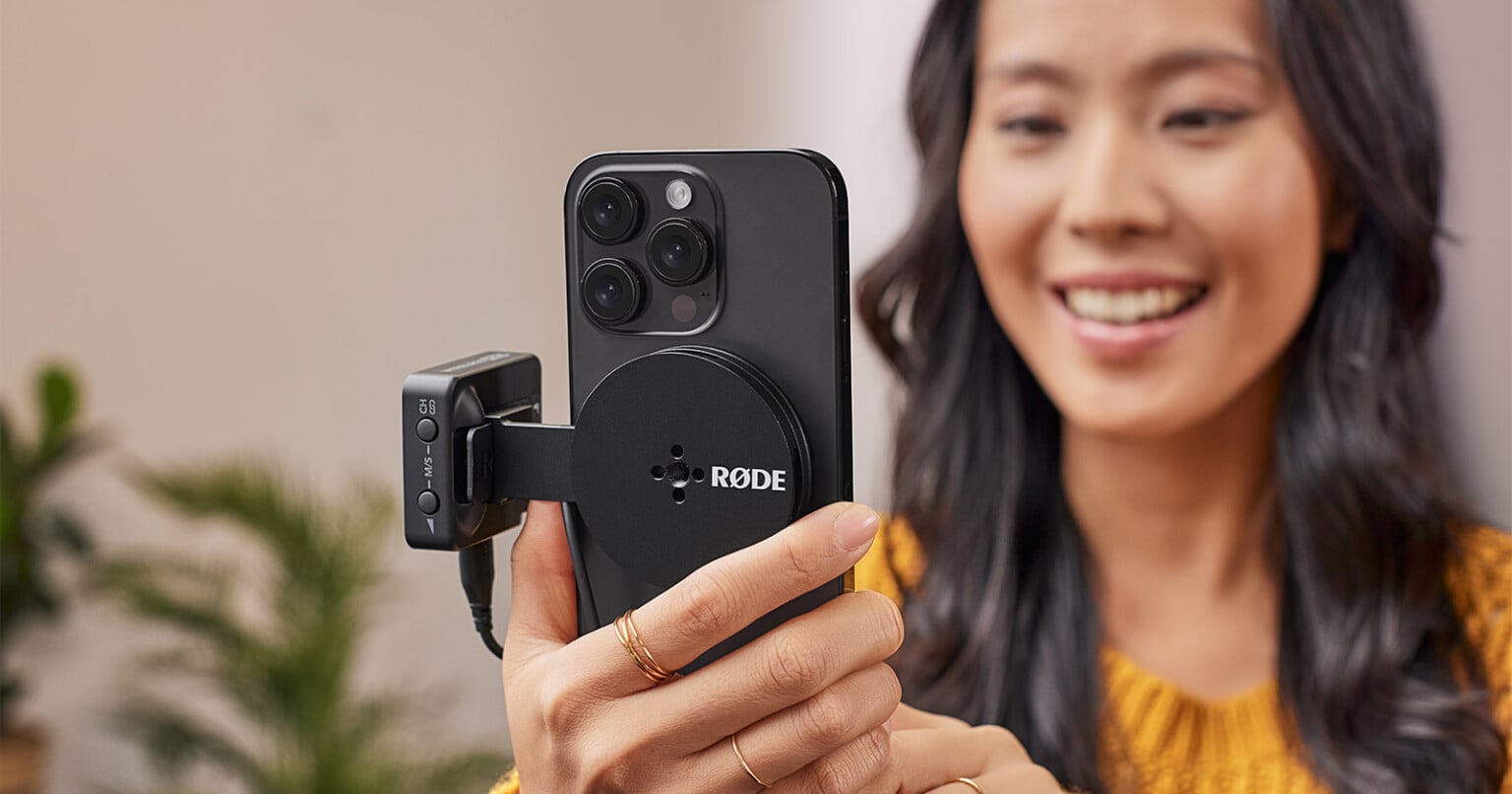 Rode's Wireless Go and Wireless Pro Can Now Connect to iPhone Directly ...
