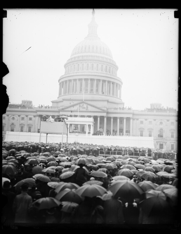 Roosevelt second inauguration