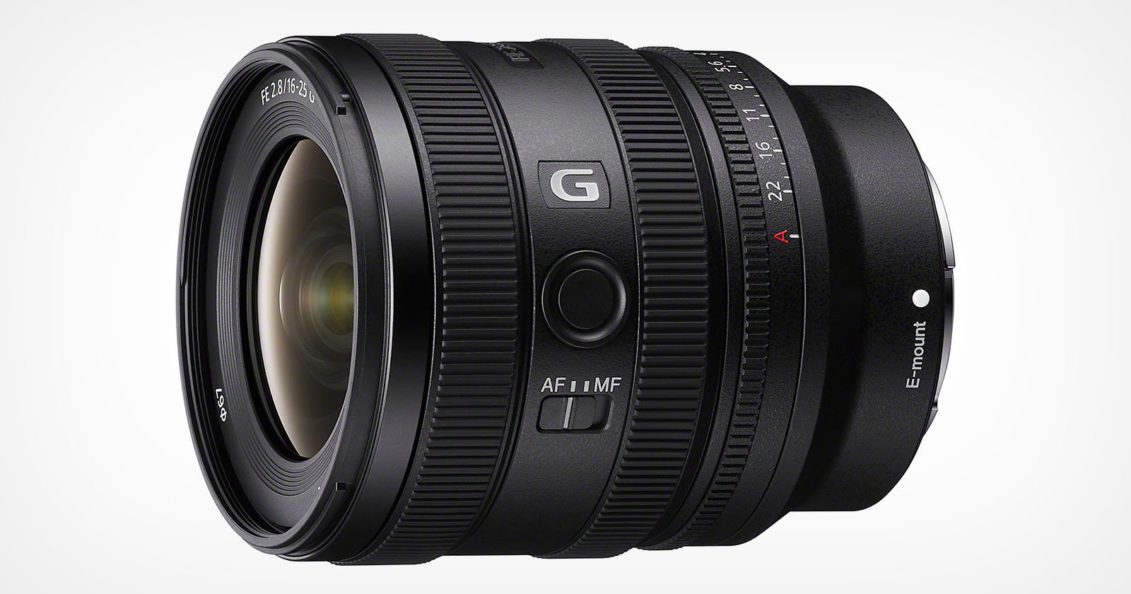 Sony 16-25mm f/2.8 G Lens Promises Uncompromising Performance