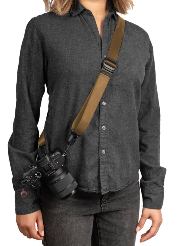 Peak Design camera straps now available in Coyote colorway