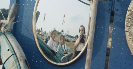 A self portrait taken in a mirror.