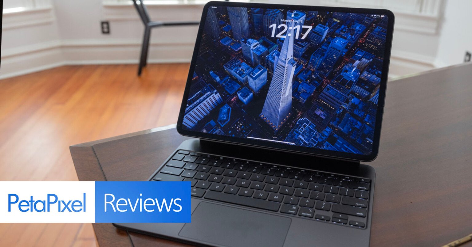 Apple iPad Pro (2024) Review in Progress Future Tethered to the Past