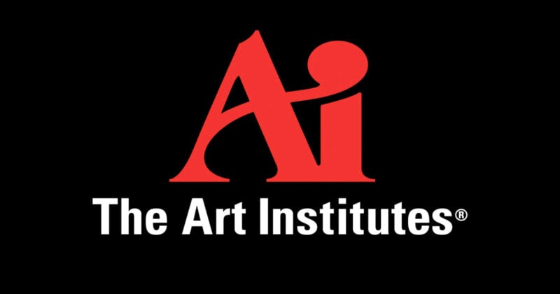 Logo of the art institutes featuring a stylized red "ai" symbol on a black background, with the text "the art institutes" underneath in white.