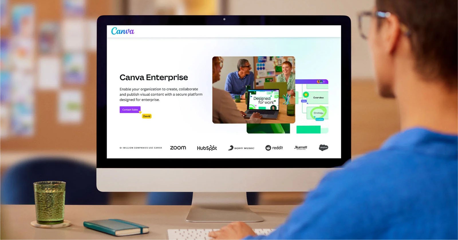 Adobe Competitor Canva Gets Major Makeover, Targets Enterprise Users