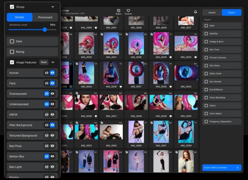 Retouch4Me Unveils 'Adams,' an AI-Powered Photo Retouching App | PetaPixel