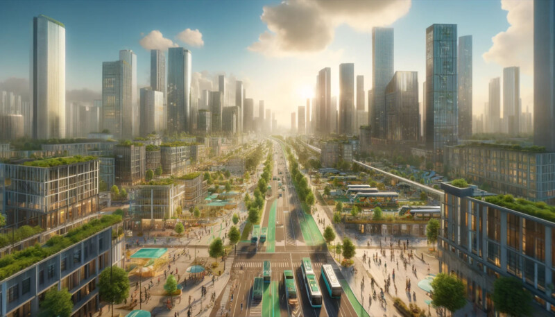 People Support Car Bans When Shown AI Images of What Cities Would Look ...
