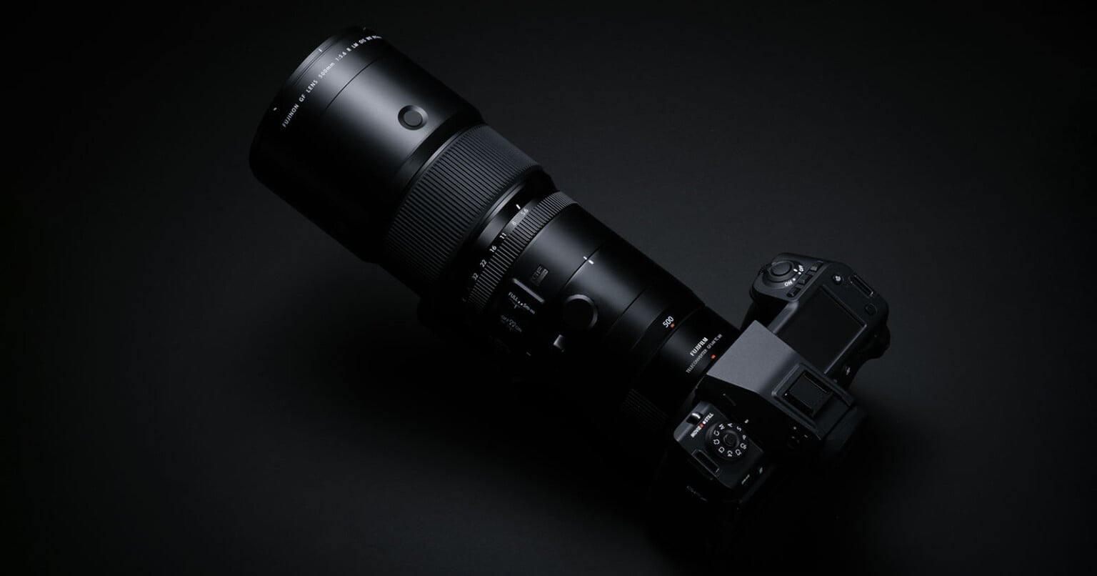 Fujifilm GF19-35mm T3.5 Is a Wide and Fast Large Format Power Zoom ...