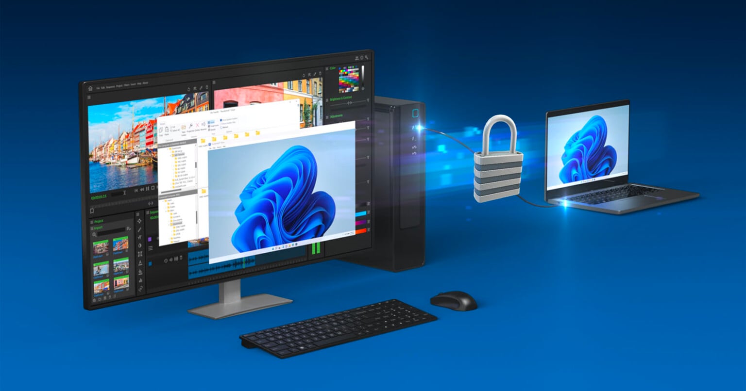 Intel's Thunderbolt Share Lets Two PCs Share Files, Screens, Storage ...