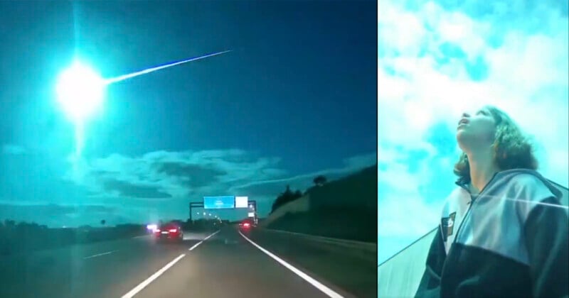 Bright Green Meteor Serendipitously Captured by Cameras in Spain and ...