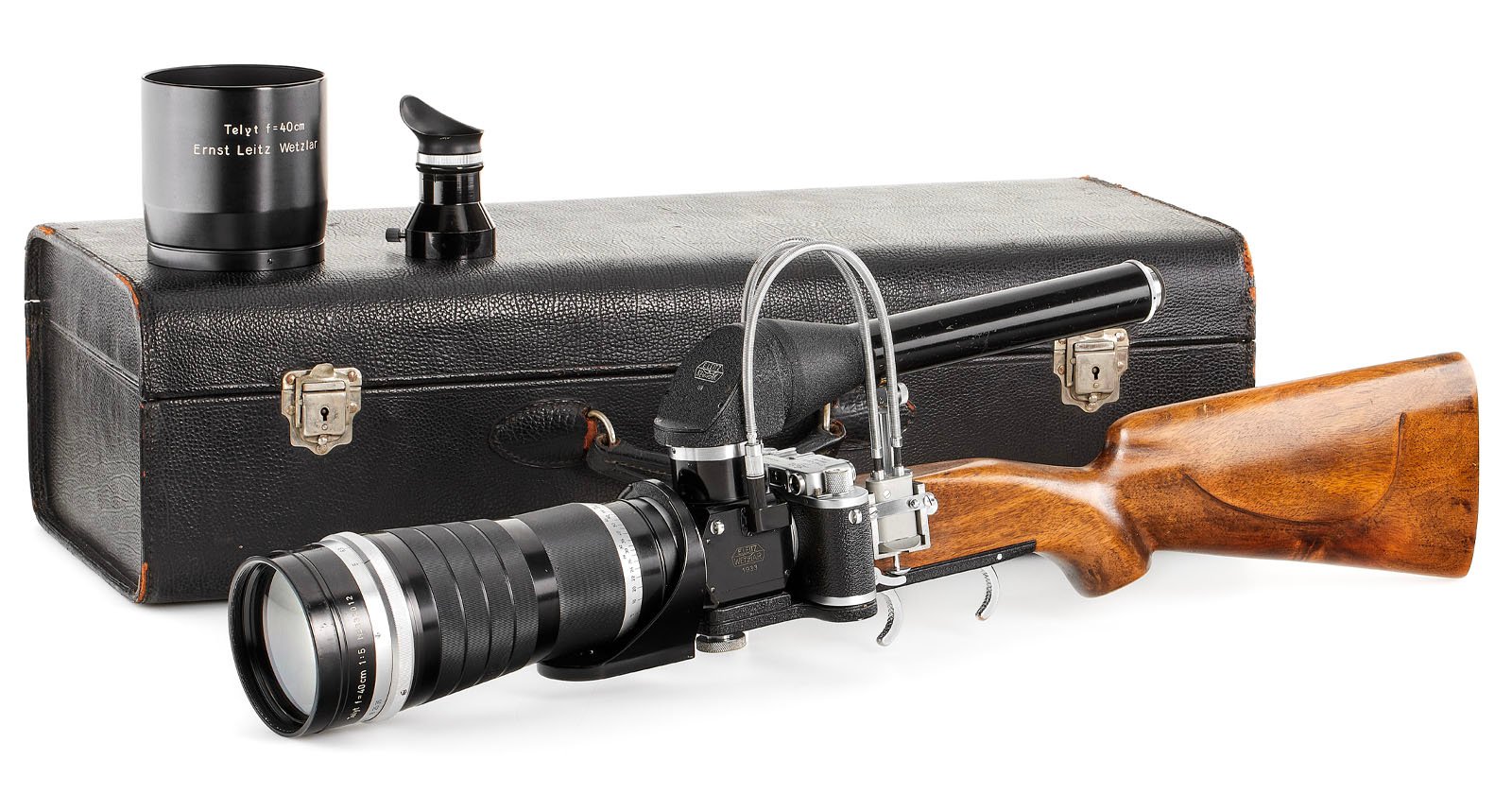 Super-Rare Leica Rifle Camera Expected to Sell for $280,000