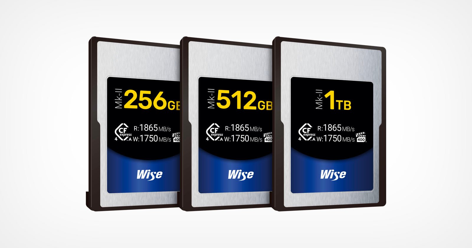 Wise’s Sony Memory Cards Are Now Certified to Perform to Their Promises