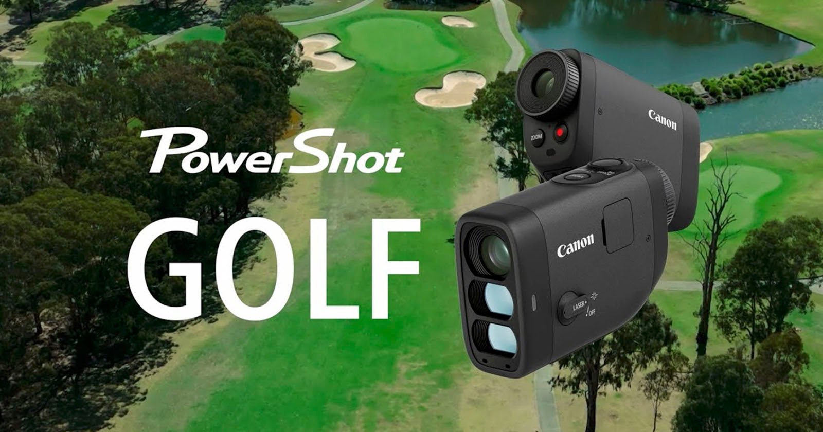 Canon’s PowerShot Golf is a Laser Rangefinder and Compact Camera